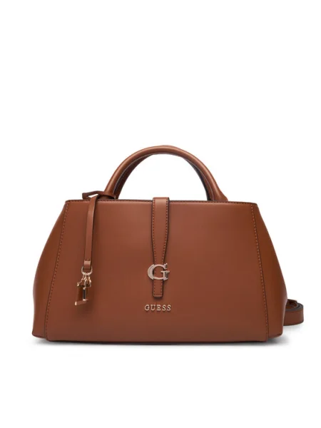 Táska Guess Carrie barna