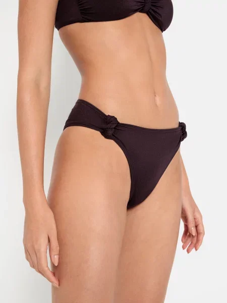 LSCN by LASCANA Bikinové nohavičky Nele baklažánová