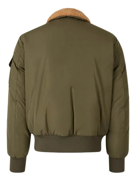 Geacă bomber Moncler verde