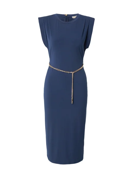 MICHAEL Michael Kors Obleka mornarska