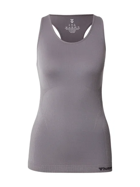 Hummel Sport top Tif taupe gri