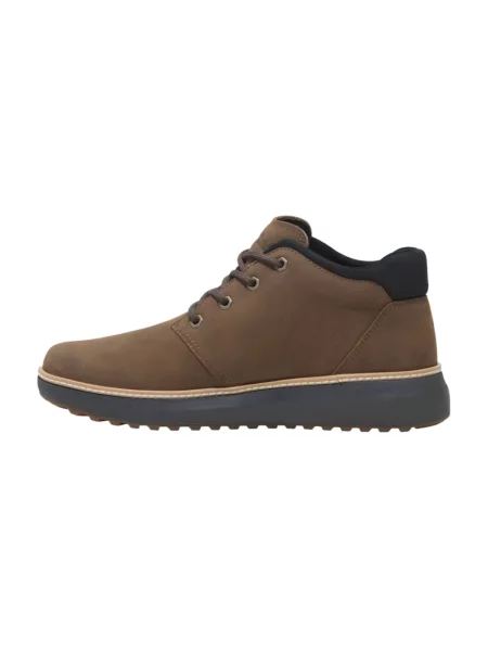 Botki Timberland zamszowe brązowe