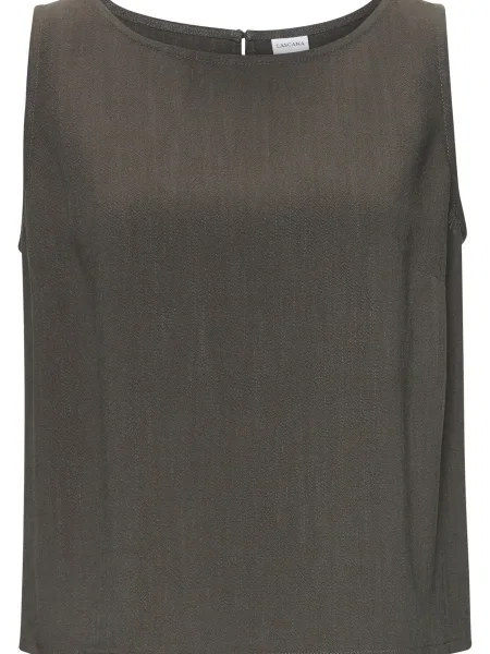 LASCANA Bluză închis verde