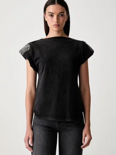 Liu Jo tricou pentru femei din gri