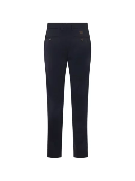 Pantaloni Slowear cu autograf albastru