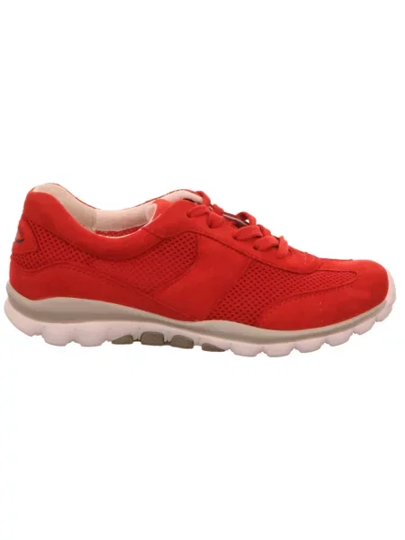 Sneakersy Gabor skórzane eleganckie czerwone