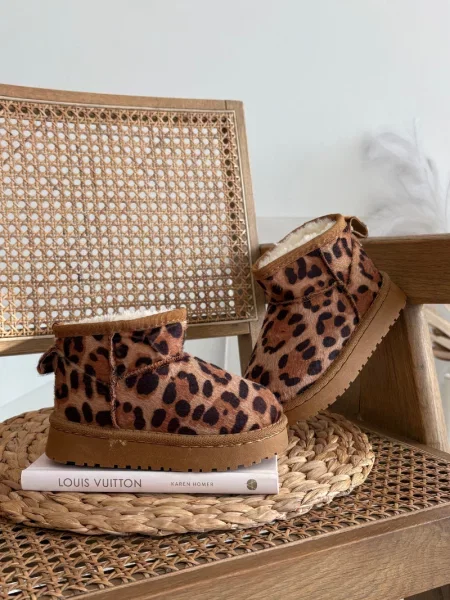 Botine copii Boto negru