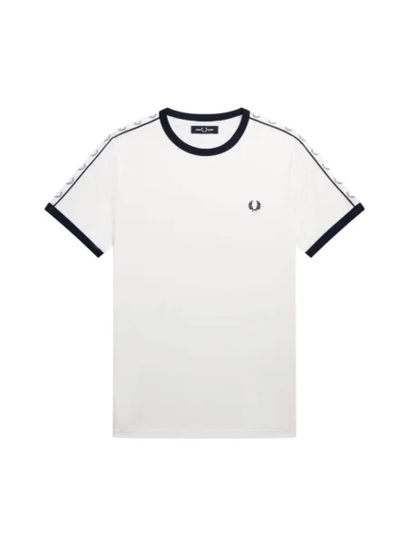 Tričko Fred Perry biela