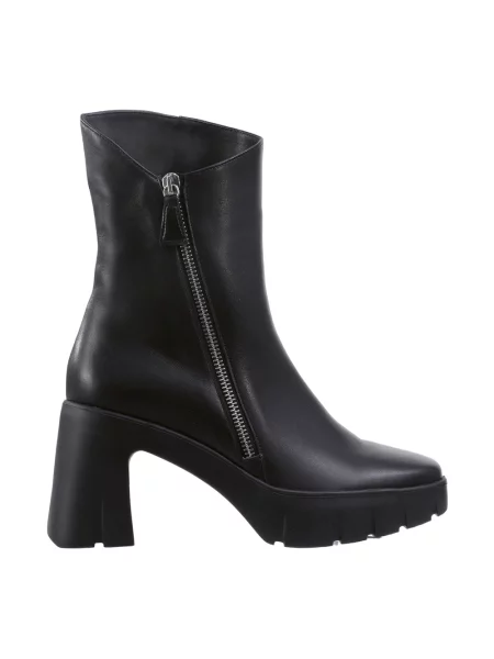 Buty do kostki Högl skórzane czarne