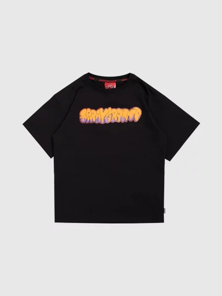 Детская футболка Sprayground черная