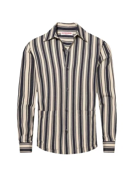 Košile Orlebar Brown modrá