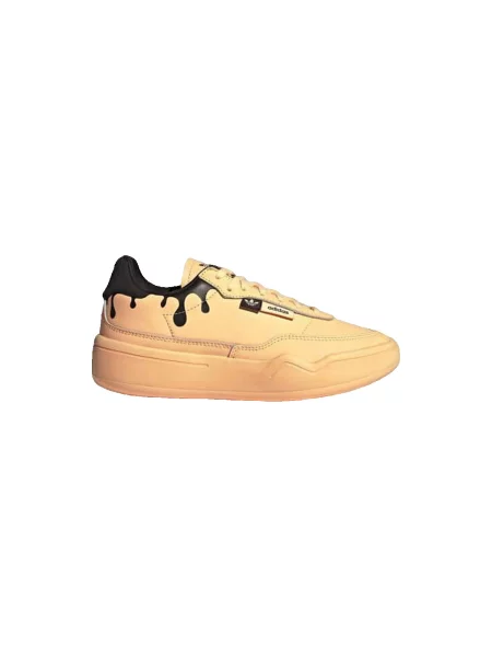 Poltopánky Adidas oranžová