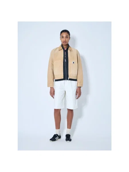 Carhartt Wip Kurtka Dżinsowa Dearborn braun beżowa
