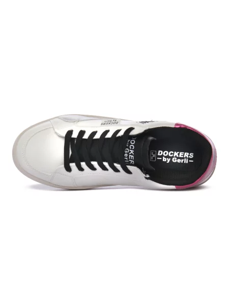 Pantofi Dockers alb