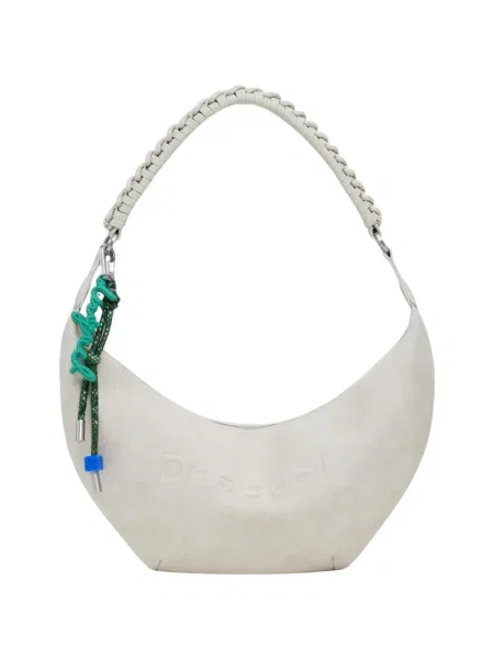 Crossbody táska Desigual bézs