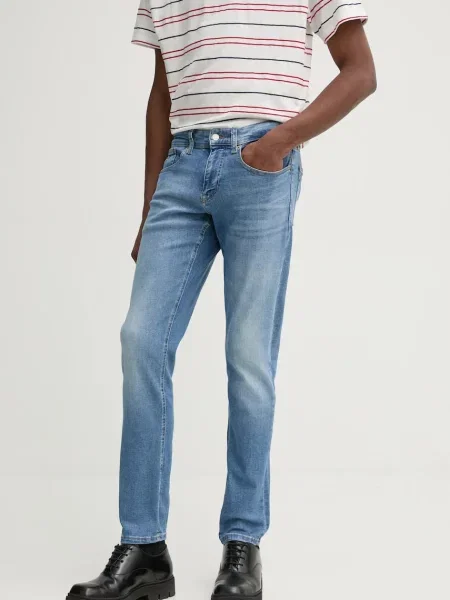 Džíny Tommy Jeans modrá