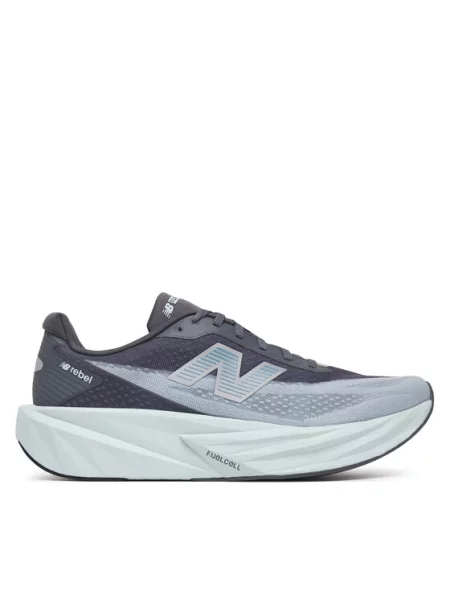 Běžecké boty New Balance FuelCell Rebel v5 šedá