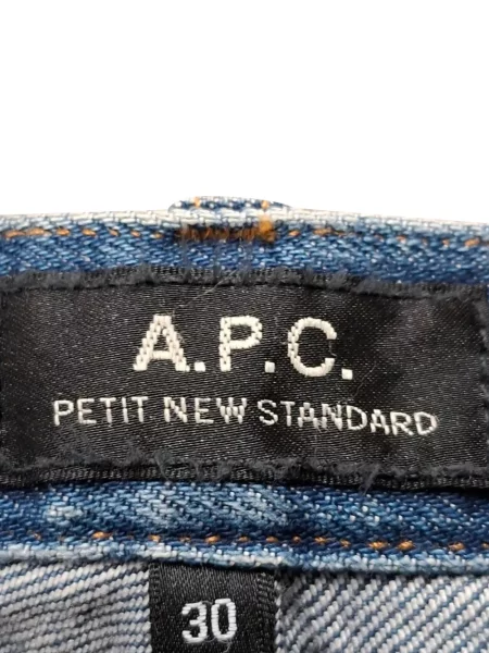 Pantaloni A.p.c. albastru