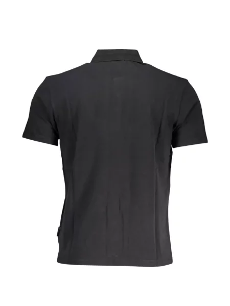 Polo Napapijri με αυτόγραφο μαύρο