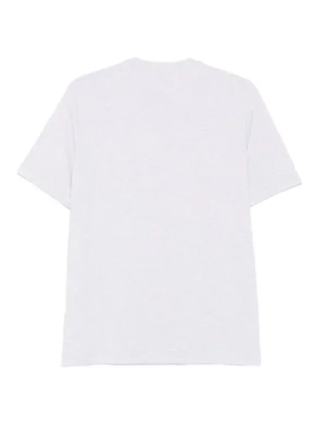 Tricou Eleventy cu decolteu rotund gri