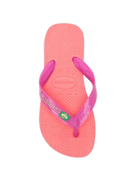 Japonki dziecięce Havaianas różowe