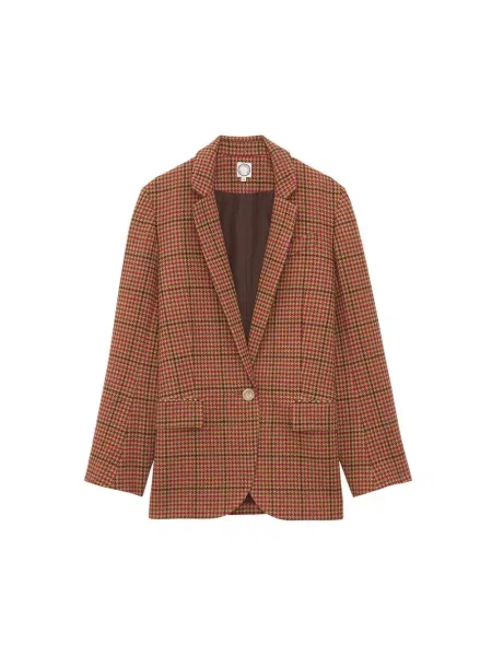 Marynarka Ines De La Fressange Paris brązowa