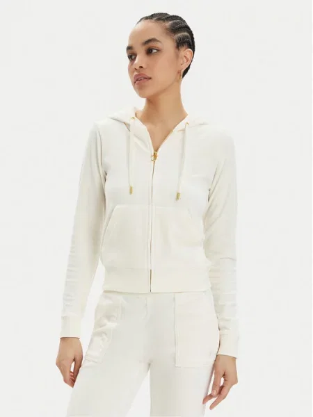 Juicy Couture Bluză Robertson Écru Regular Fit bej
