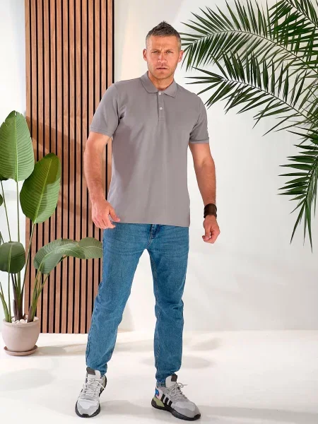 Поло Uaclothes сірий