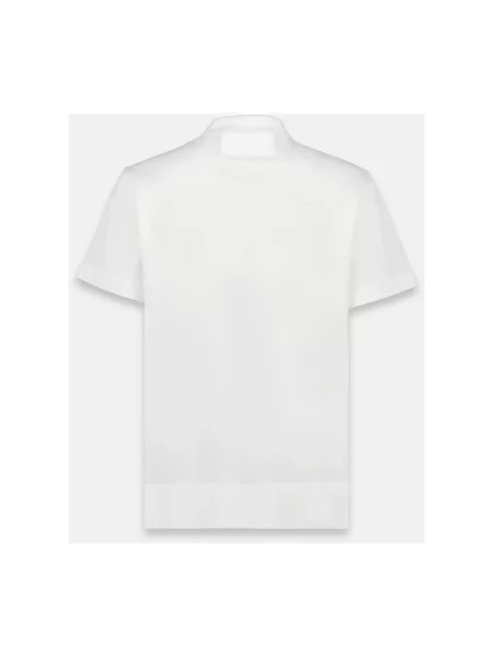 Koszulka polo Givenchy z logo biała
