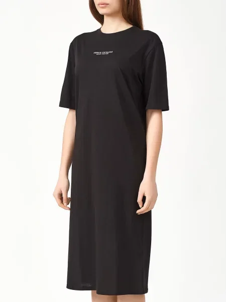 Платье Armani Exchange черное