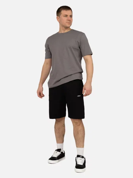 Футболка YUKI темно-сірий сіра