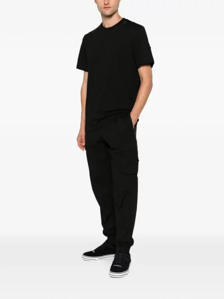 Tricou Moncler cu autograf negru
