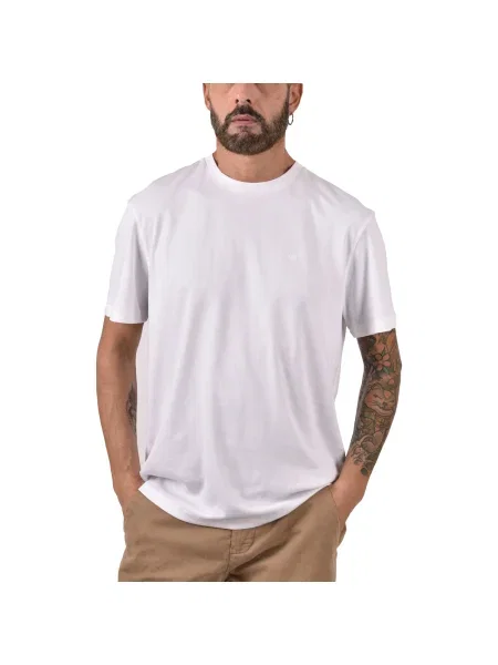 Tricou Calvin Klein Jeans alb