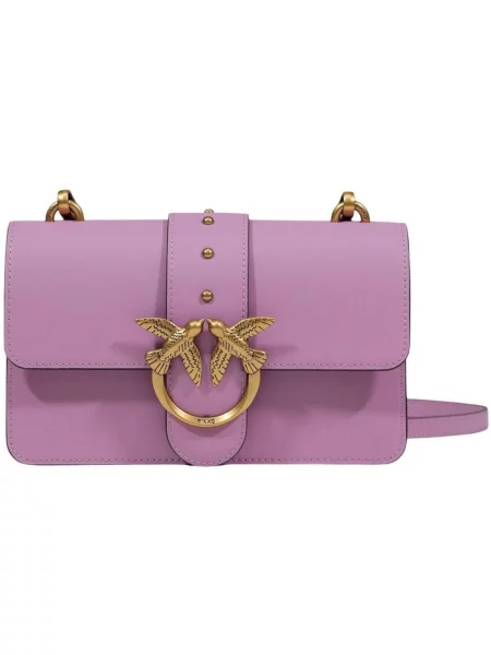 Mini geantă Pinko mini violet