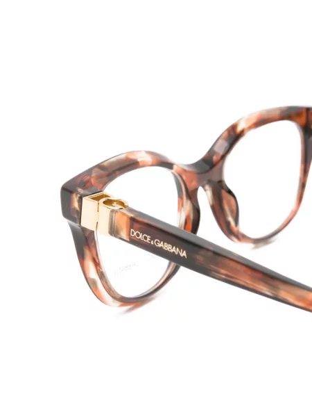 Ochelari de soare Dolce & Gabbana Eyewear maro
