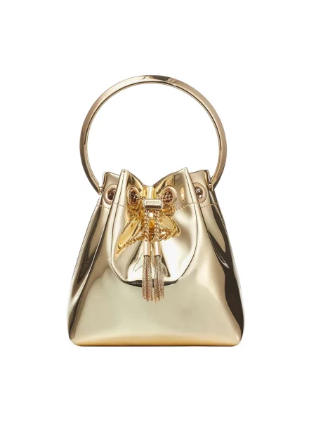 Kapelusz Jimmy Choo żółty
