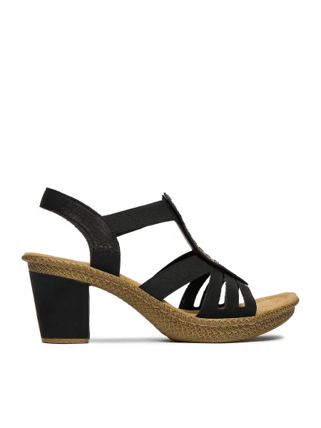 Sandale Rieker negru