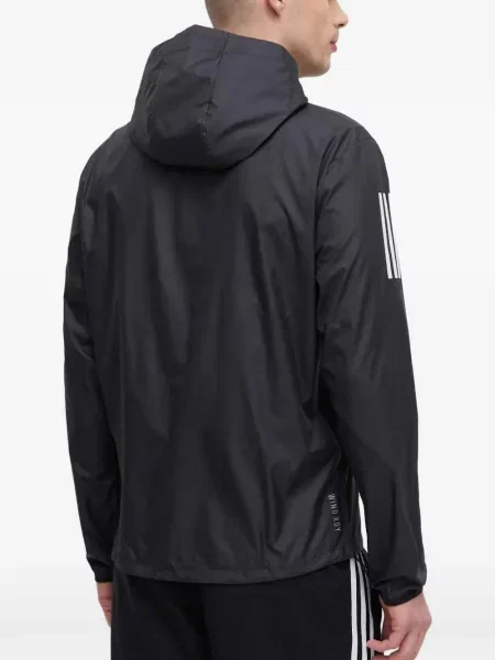 Prugaste teretana kratke hlače Adidas s printom plava