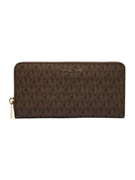 Portfel Michael Kors brązowy