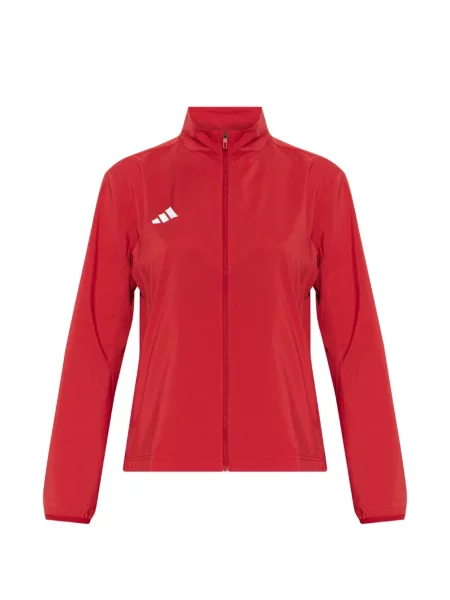 Geacă Adidas cu imagine roșu