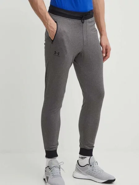 Under Armour Kalhoty šedé