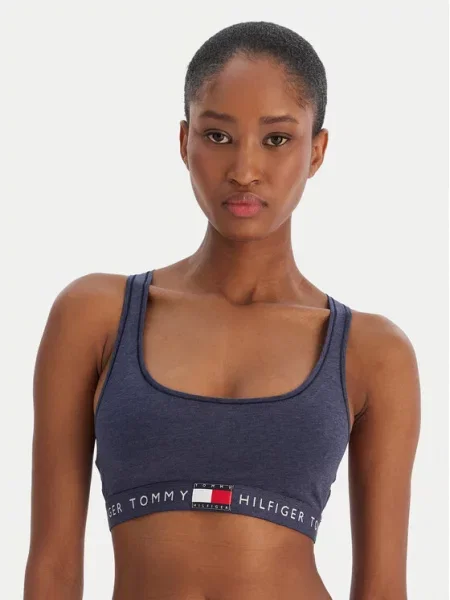 Tommy Hilfiger Top nedrček Mornarsko modra