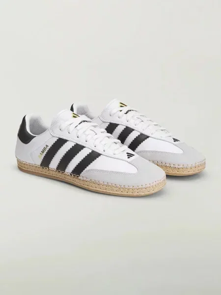 Adidas Originals Clot x adidas by Edison Chen sneakersy skórzane
