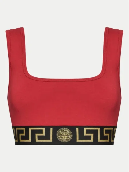 Versace Sutien top roșu