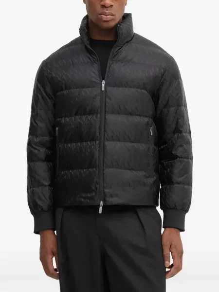 Geacă Armani Exchange negru