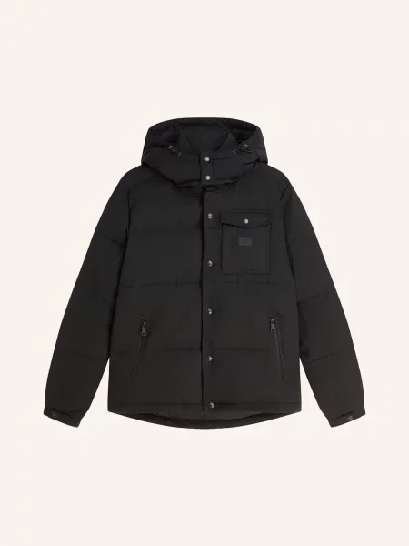 SCOTCH & SODA Zimní bunda černá