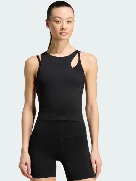 ADIDAS PERFORMANCE Sport top All Me' negru