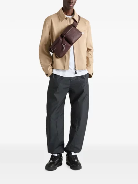 Cu centură curea Givenchy din piele maro
