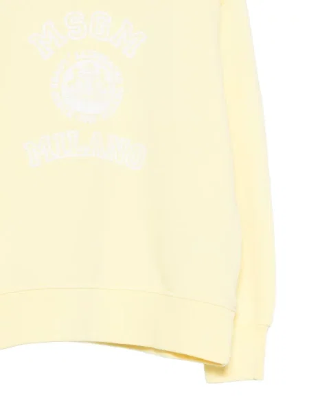 Bluza dziecięca Msgm żółta