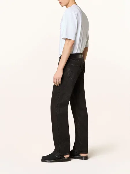 Levi's® Jeansy Tapered Fit schwarz